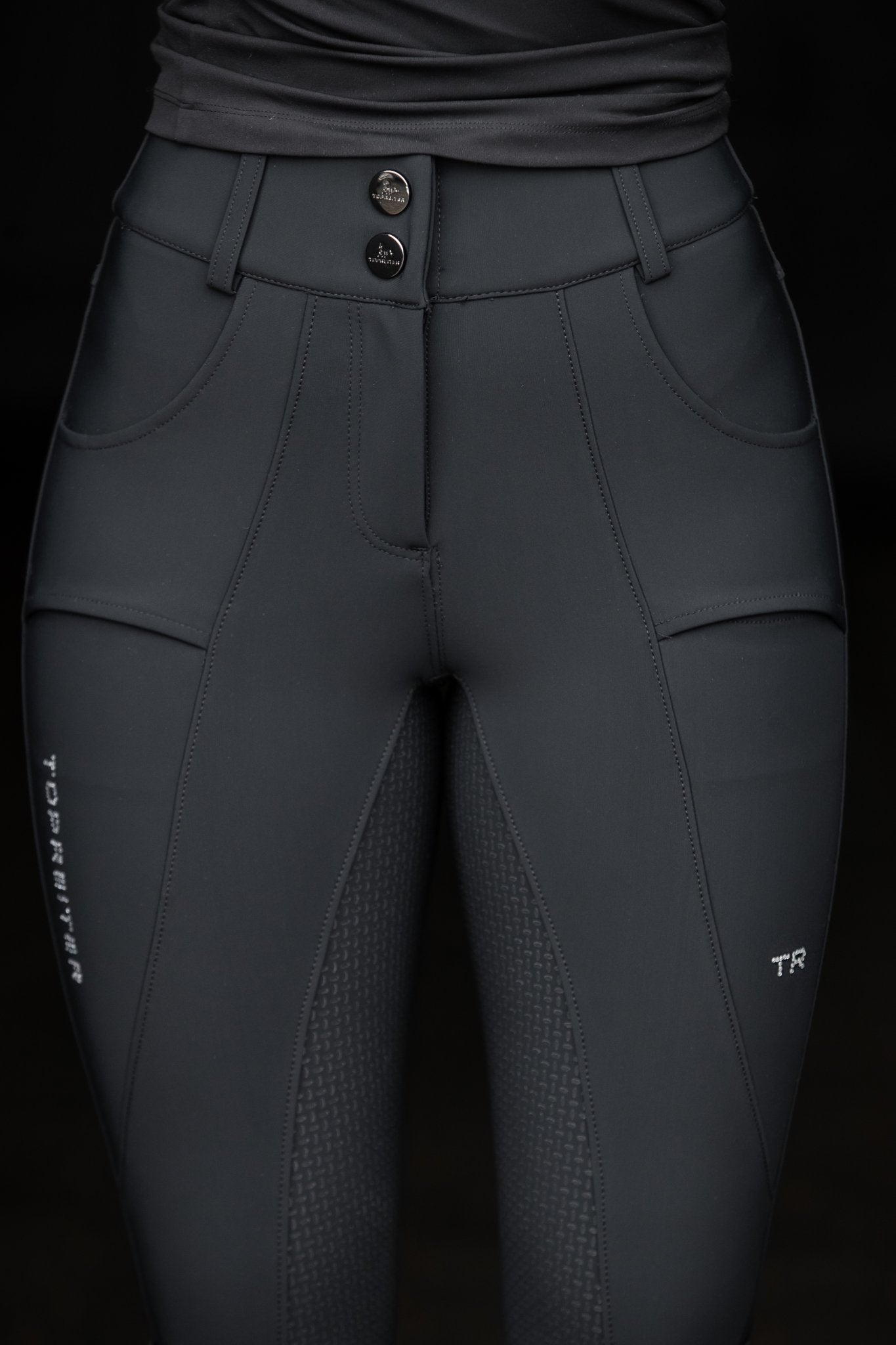 Lukka Glitter Stain Resistant Competition Breeches