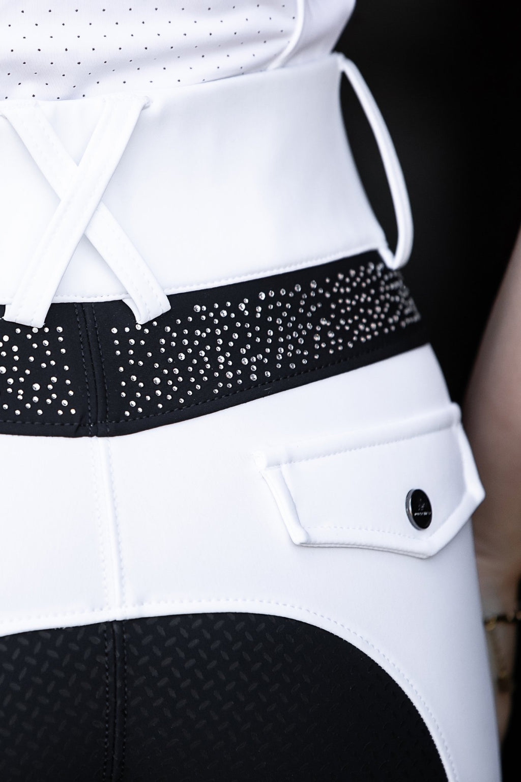 Lukka Glitter Stain Resistant Competition Breeches