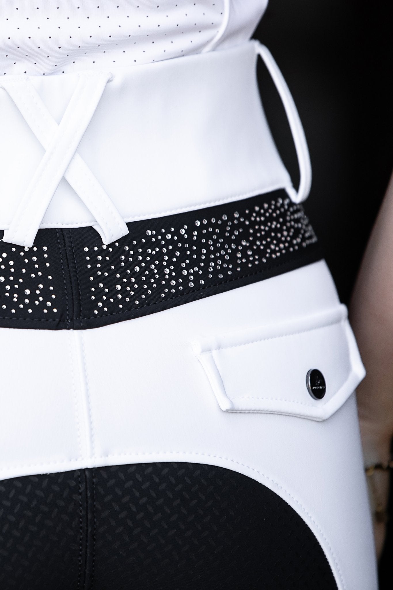 Lukka Glitter Stain Resistant Competition Breeches