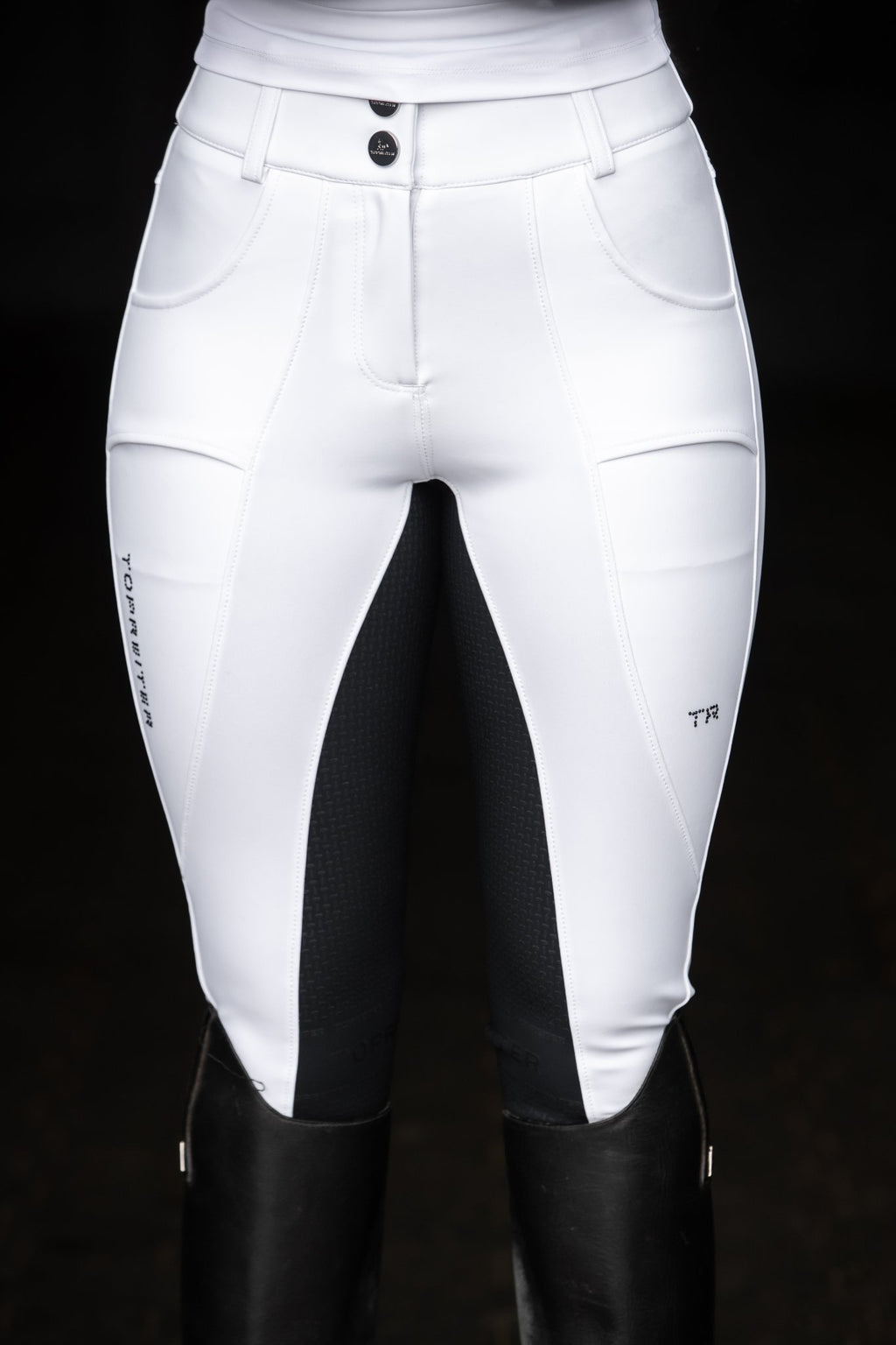 Lukka Glitter Stain Resistant Competition Breeches