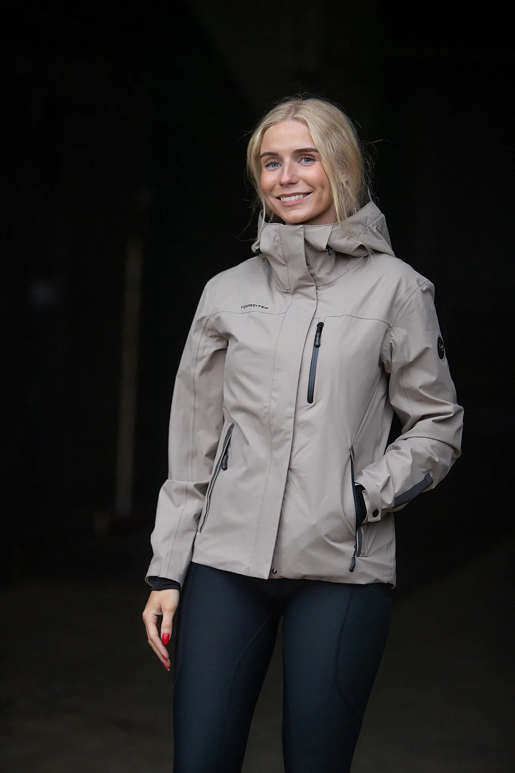 Gletta Regnjakke Dame