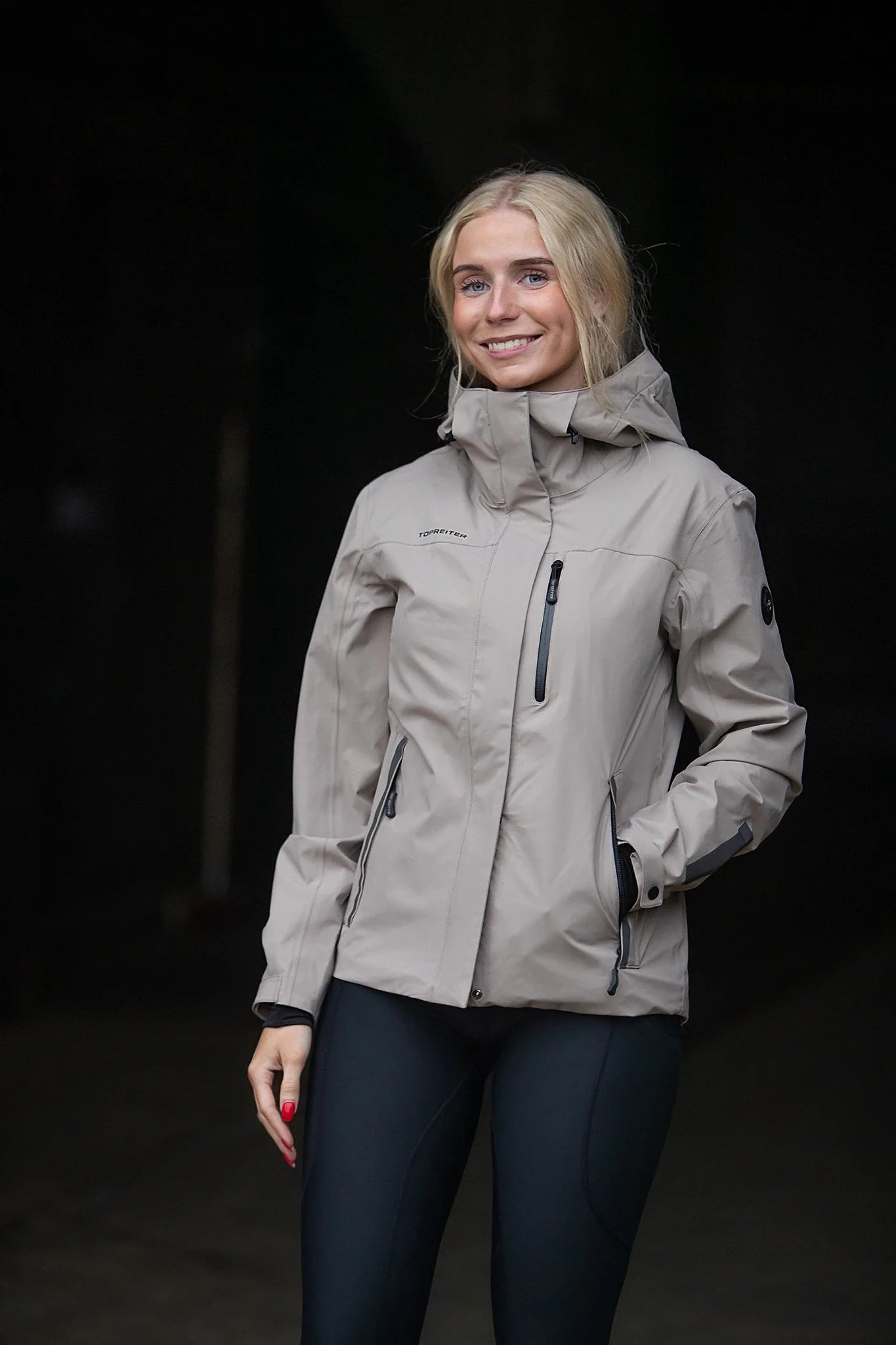 Gletta Regnjakke Dame