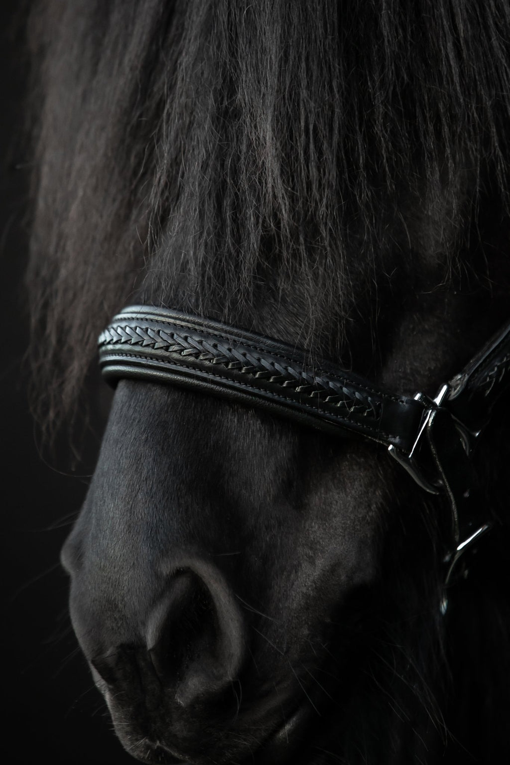 Snillingur Leather Halter