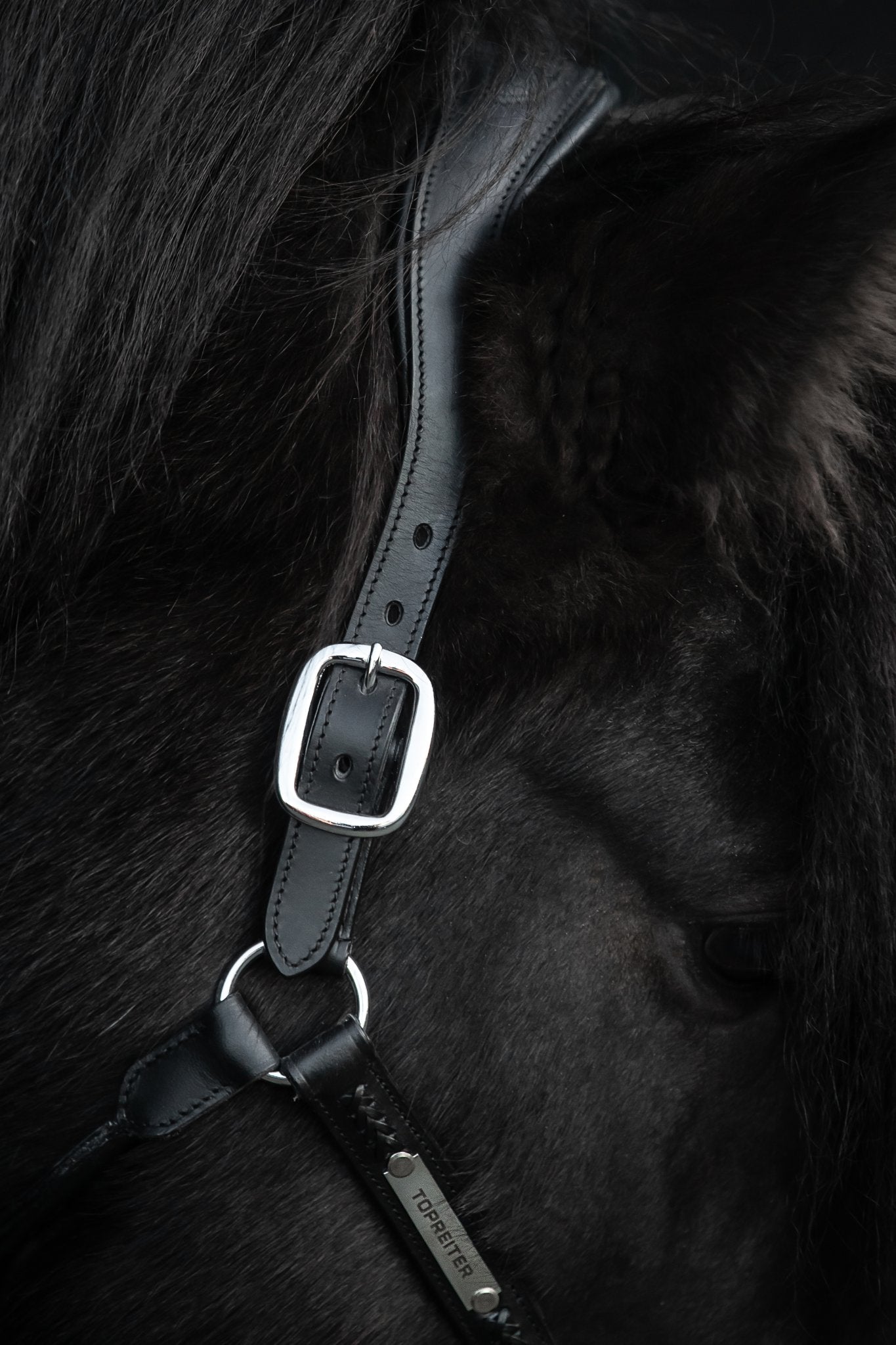 Snillingur Leather Halter