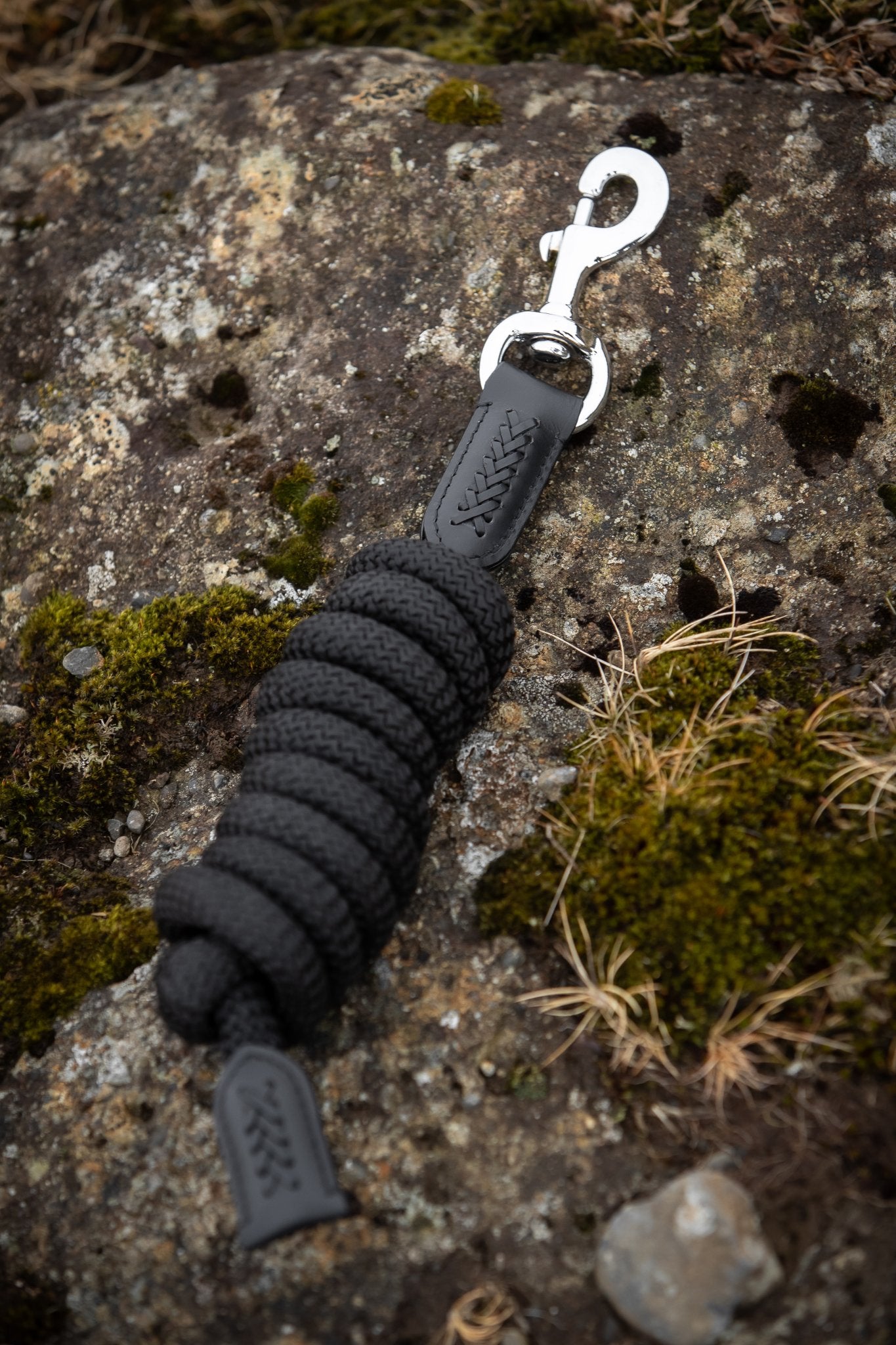 Snillingur Leather Halter