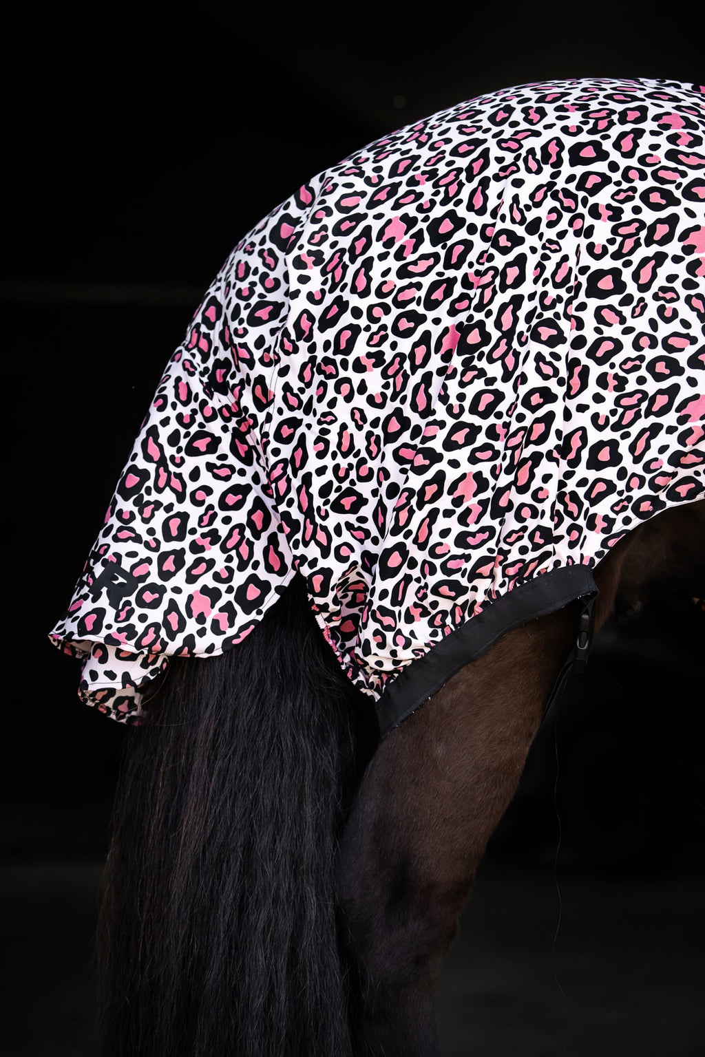 Eksemdækken – Pink Leopard