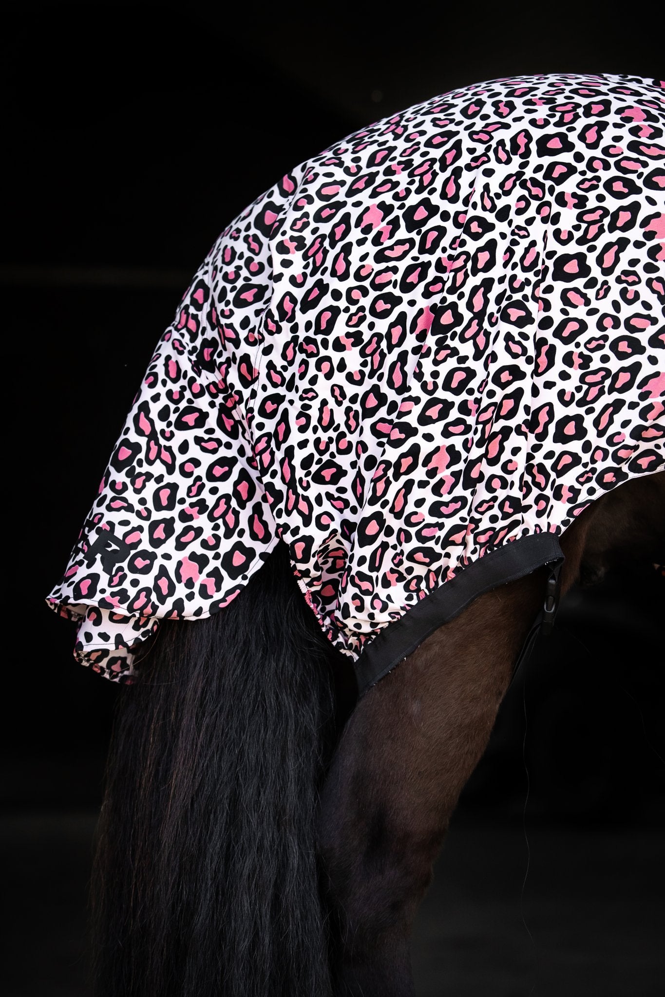 Eksemdækken – Pink Leopard