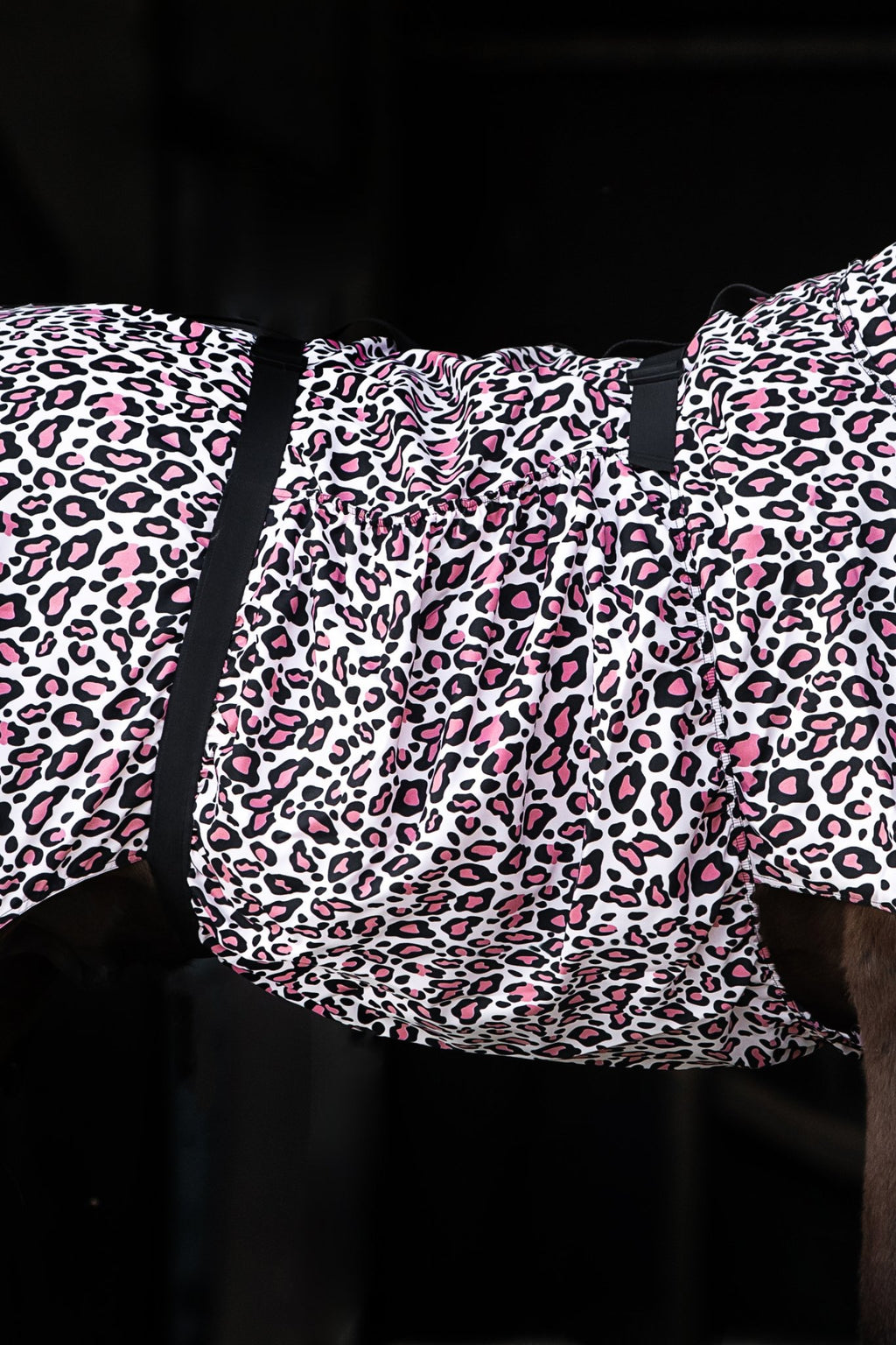 Eksemdækken – Pink Leopard