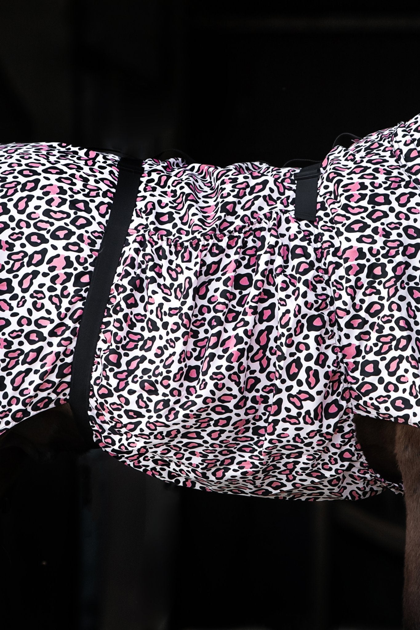 Eksemdækken – Pink Leopard