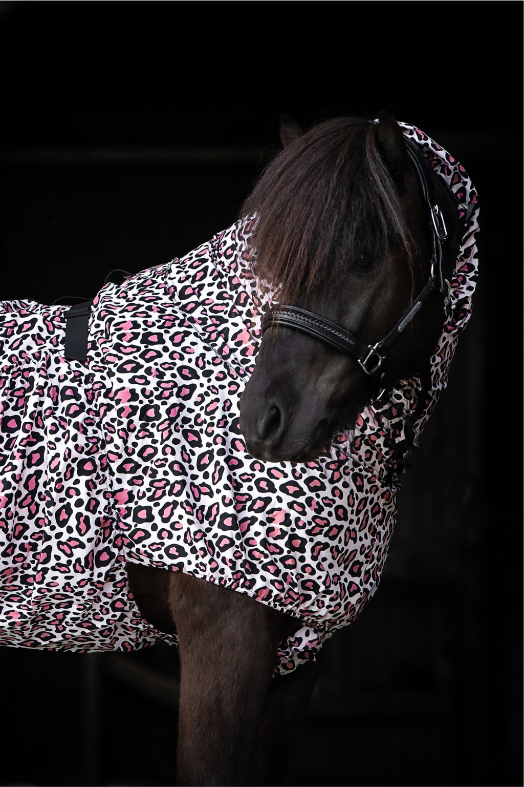 Eksemdækken – Pink Leopard
