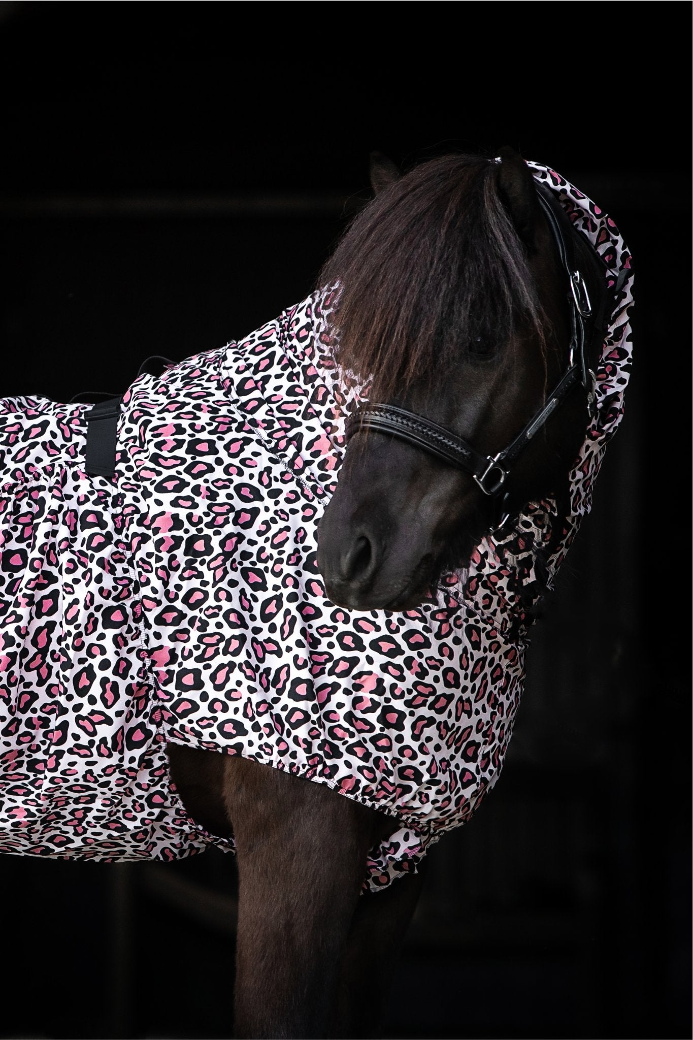 Eksemdækken – Pink Leopard