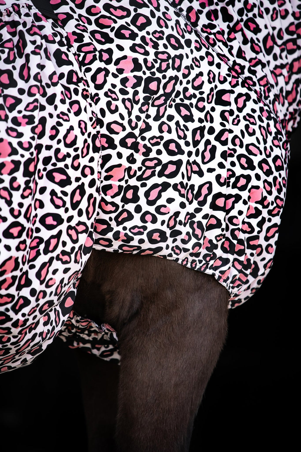 Eksemdækken – Pink Leopard