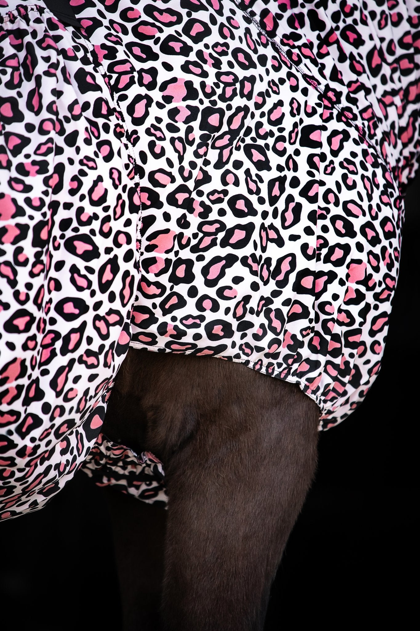 Eksemdækken – Pink Leopard