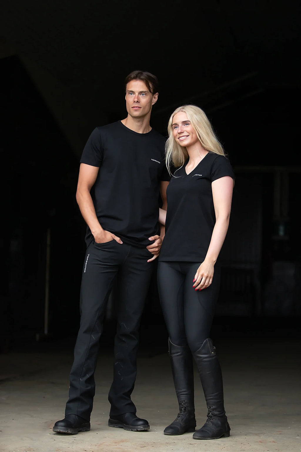 Basic Unisex T-Shirt U-neck