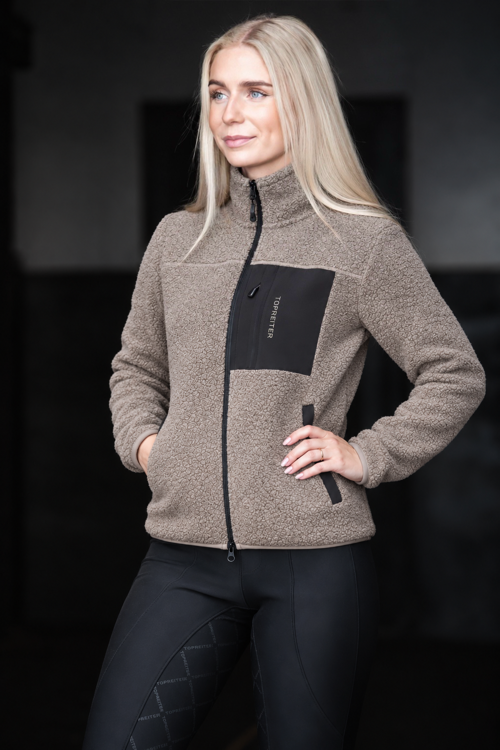 Glampi Unisex Wool Jacket