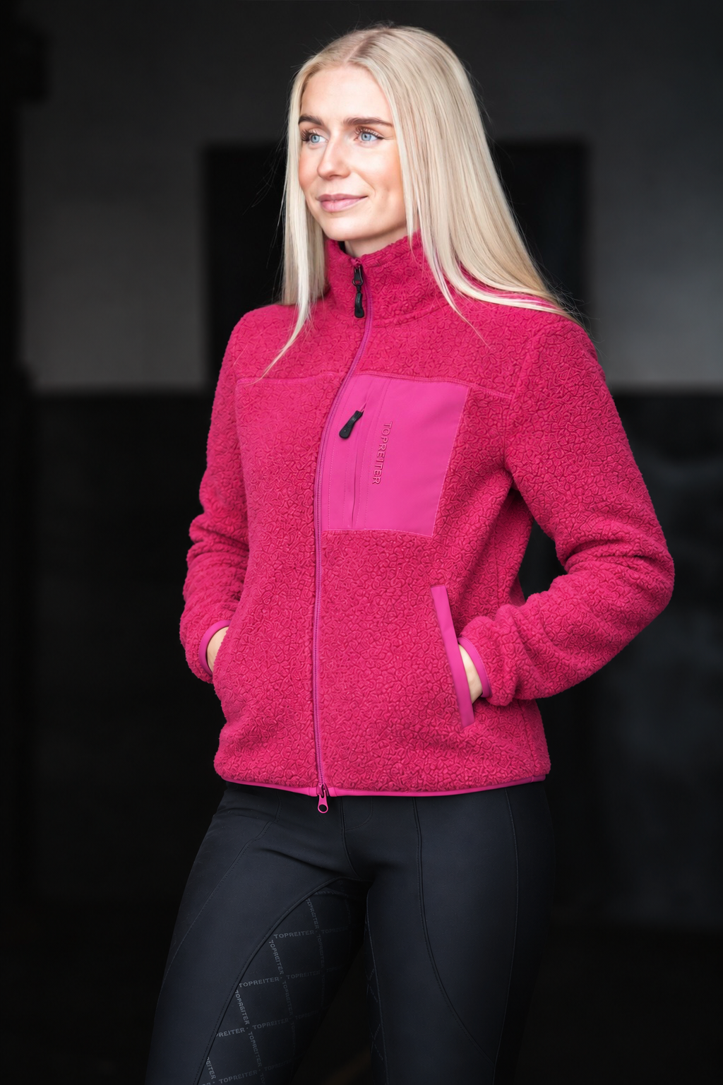 Glampi Unisex Wool Jacket