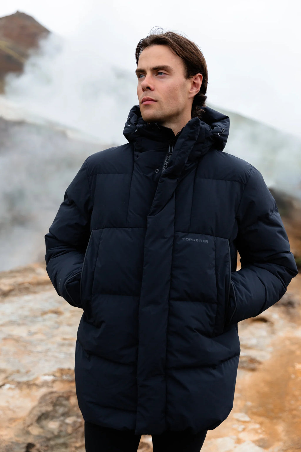 Strengur Unisex Parka