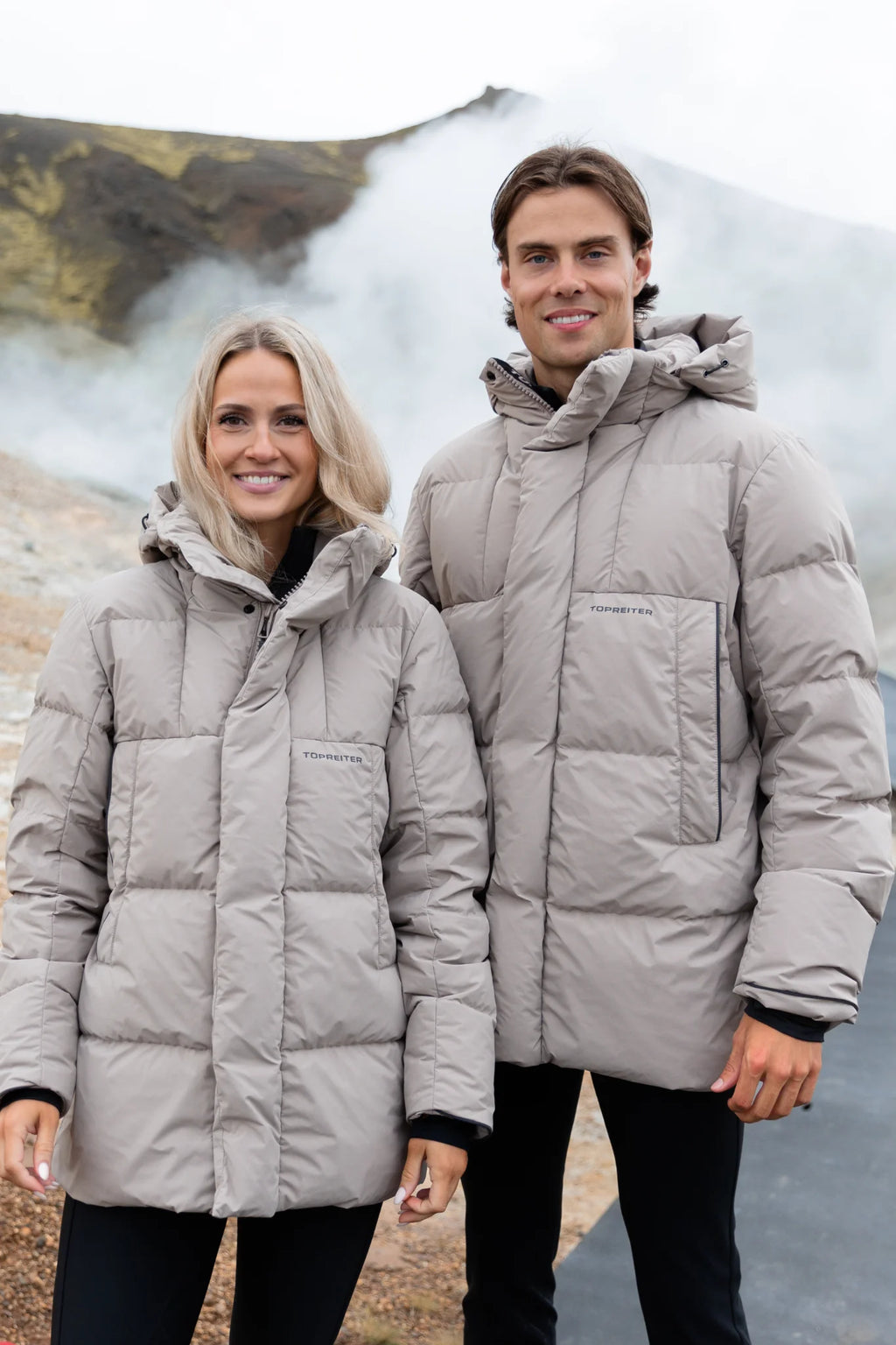 Strengur Unisex Parka