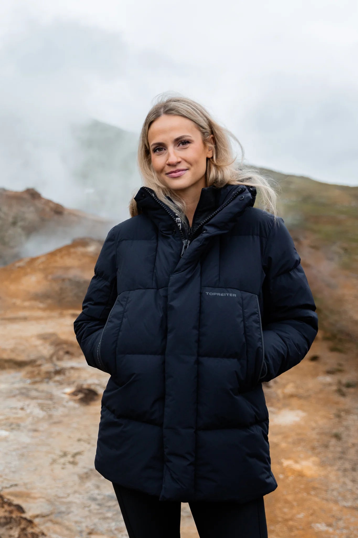 Strengur Unisex Parka