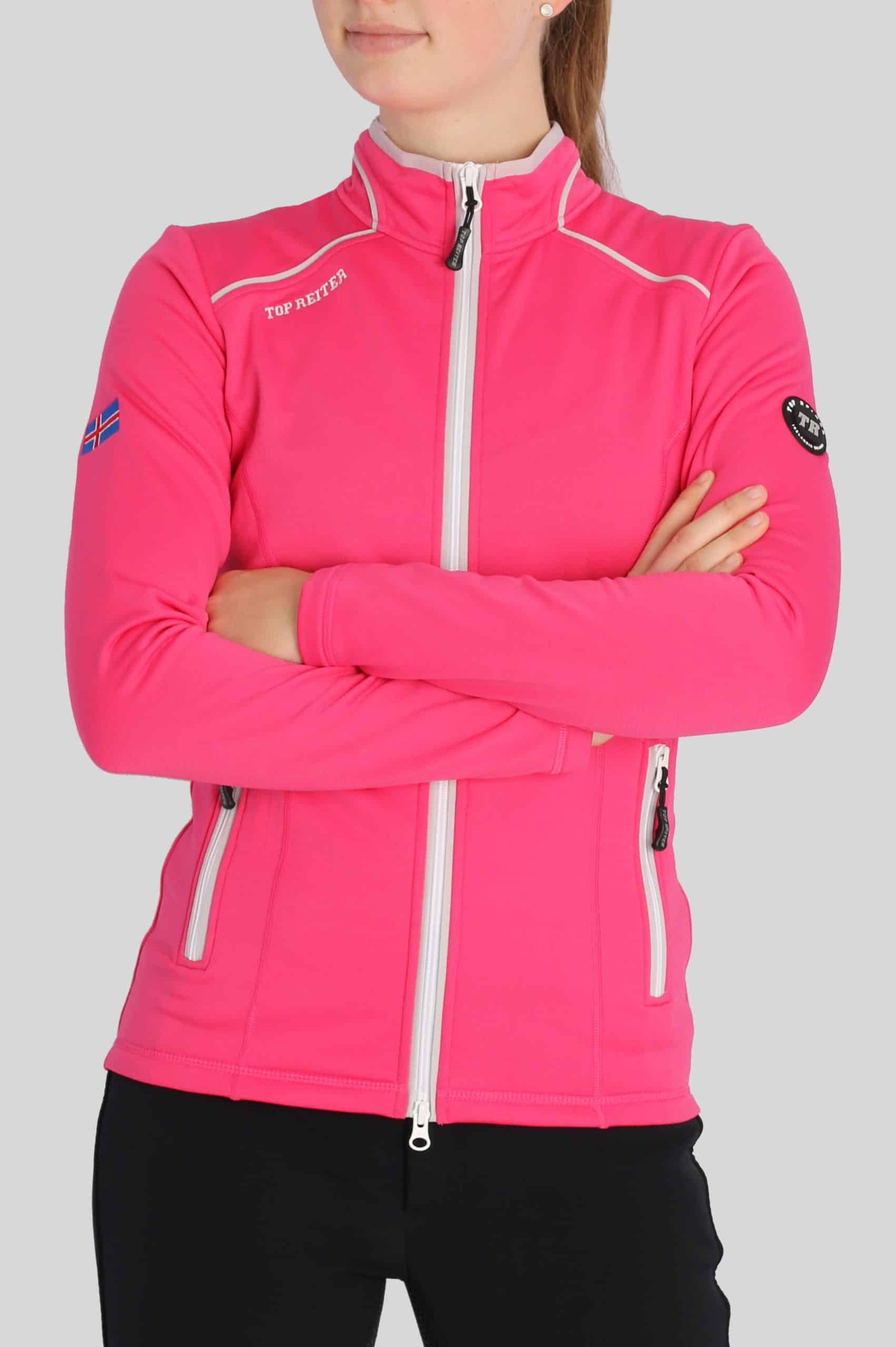 TOP REITER Sweatshirt Bylgja – Pink