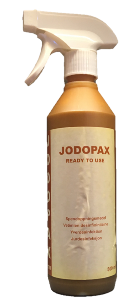 Jodopax – klar til brug